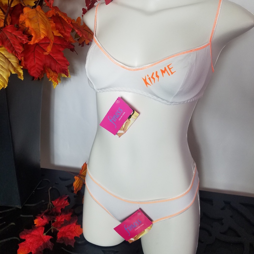 Cotton Bra-Top & and bottom